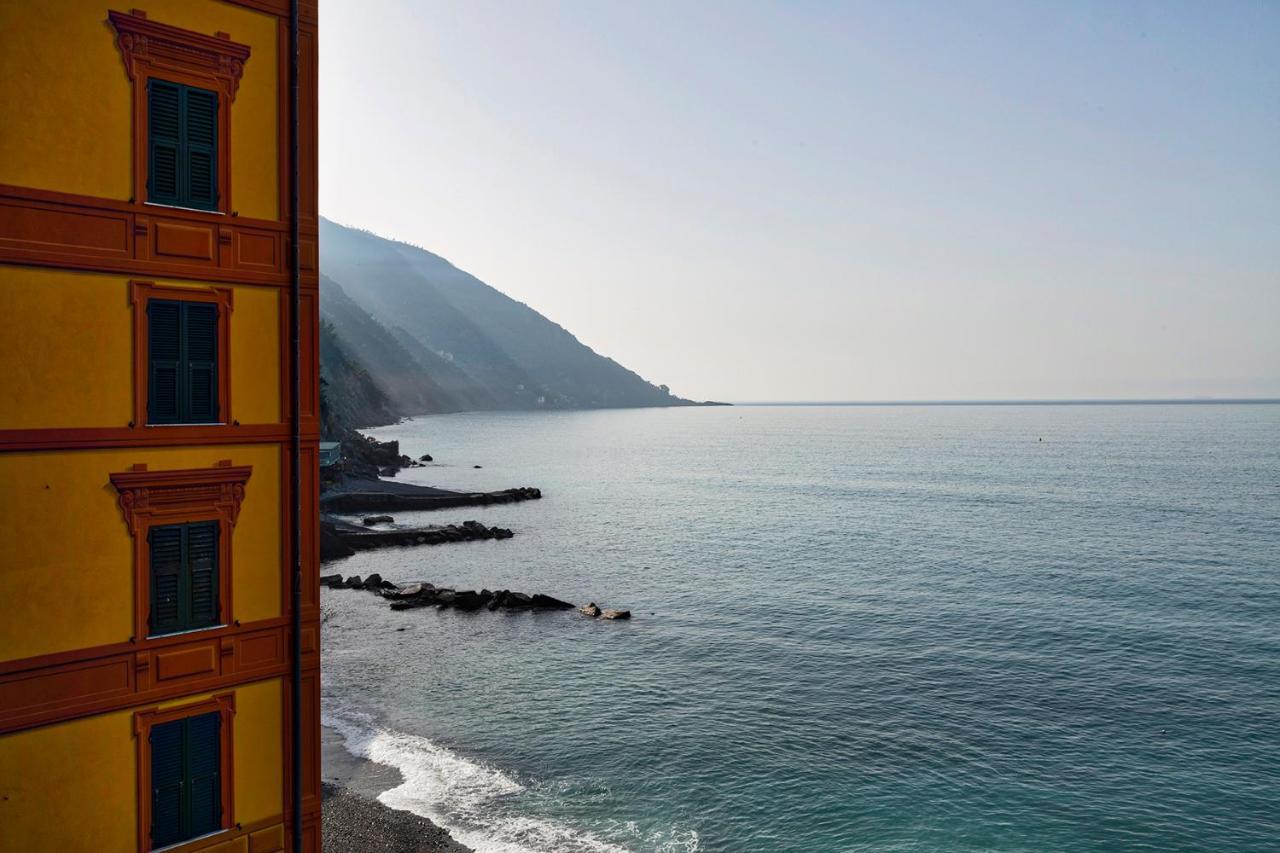 Апартаменты Il Mare Di Camogli Da Un Oblo By Wonderful Italy Экстерьер фото