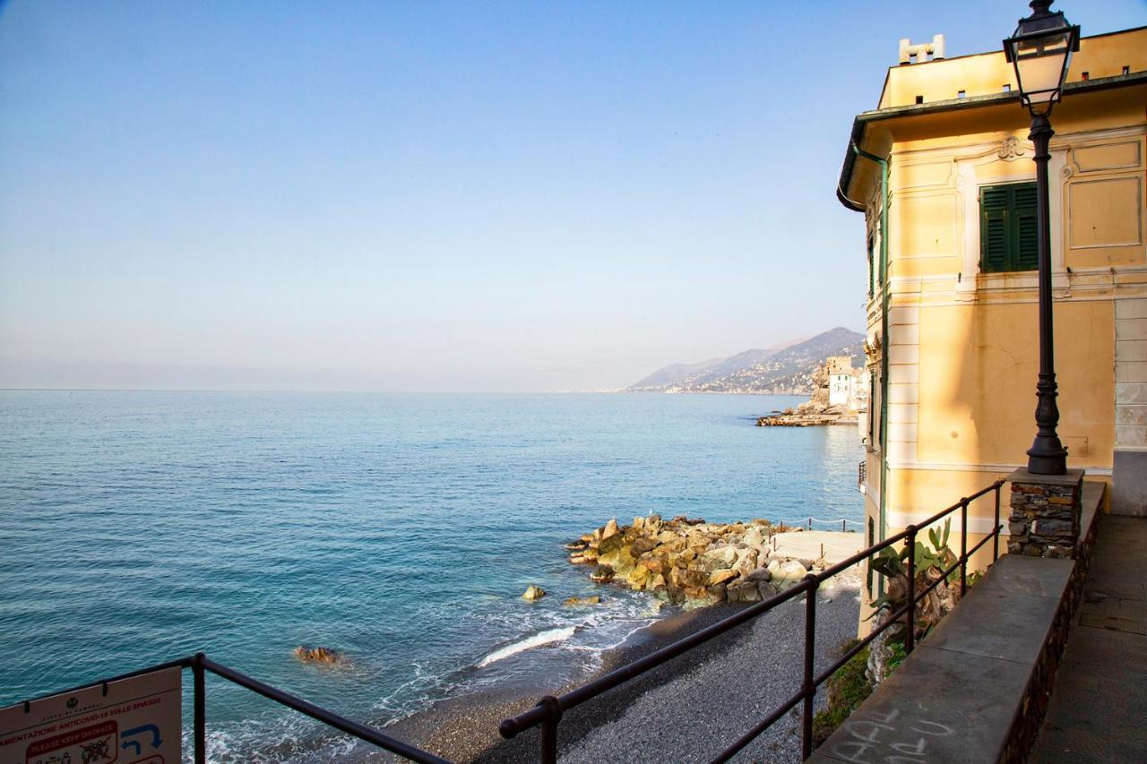 Апартаменты Il Mare Di Camogli Da Un Oblo By Wonderful Italy Экстерьер фото